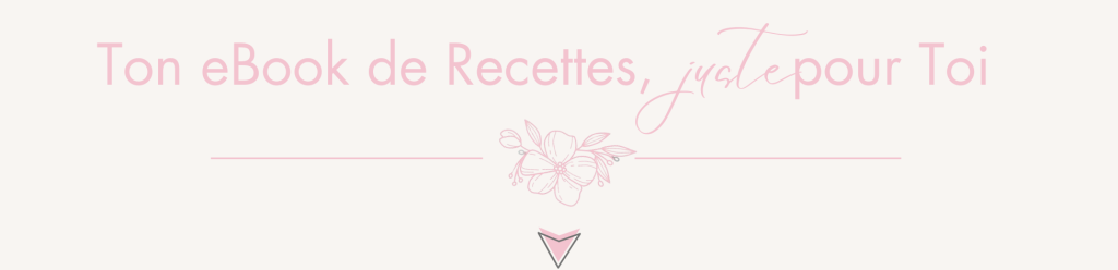 Ebook recettes boissons pour 12 mois de l'année
