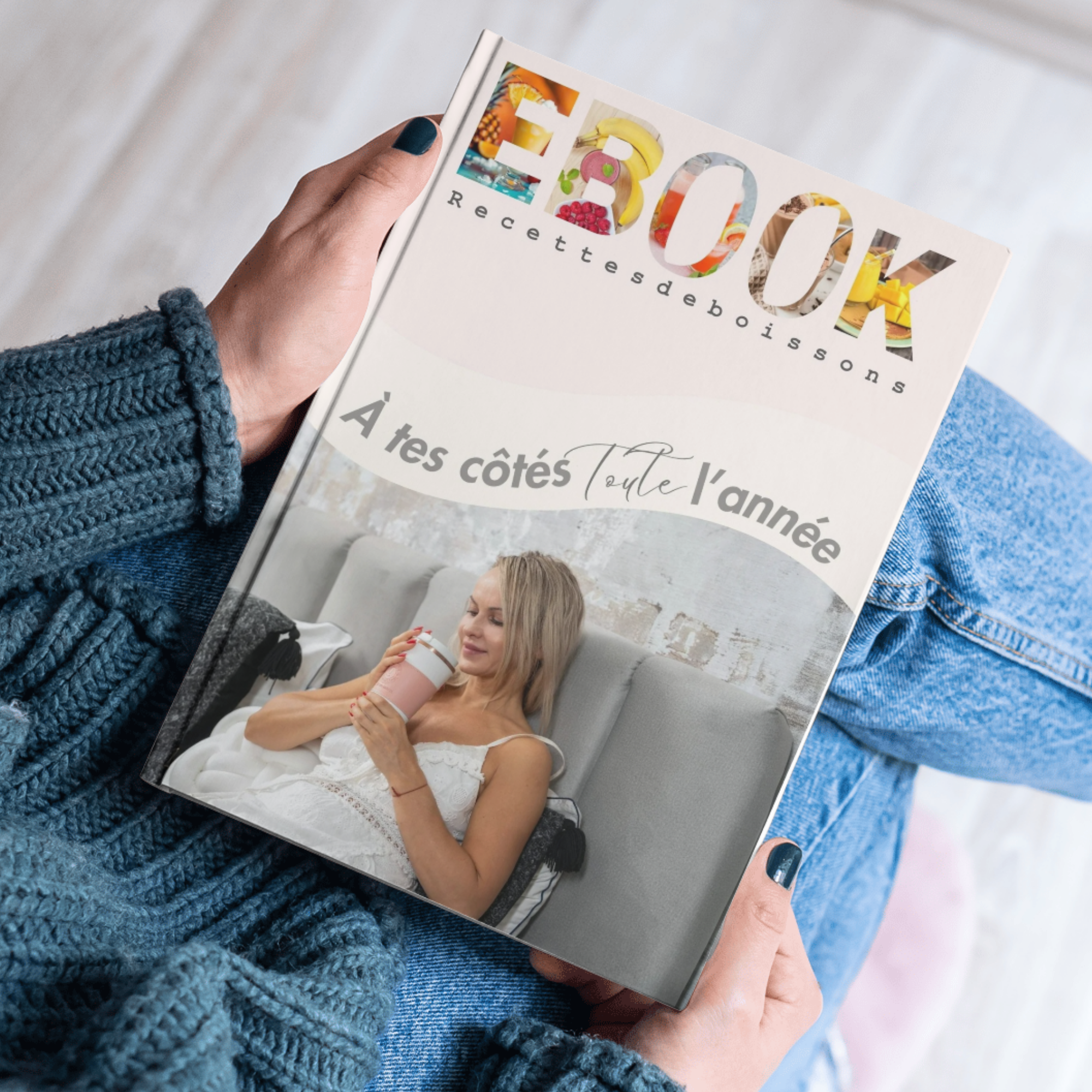 Ebook recettes tasse isotherme cadeau femme