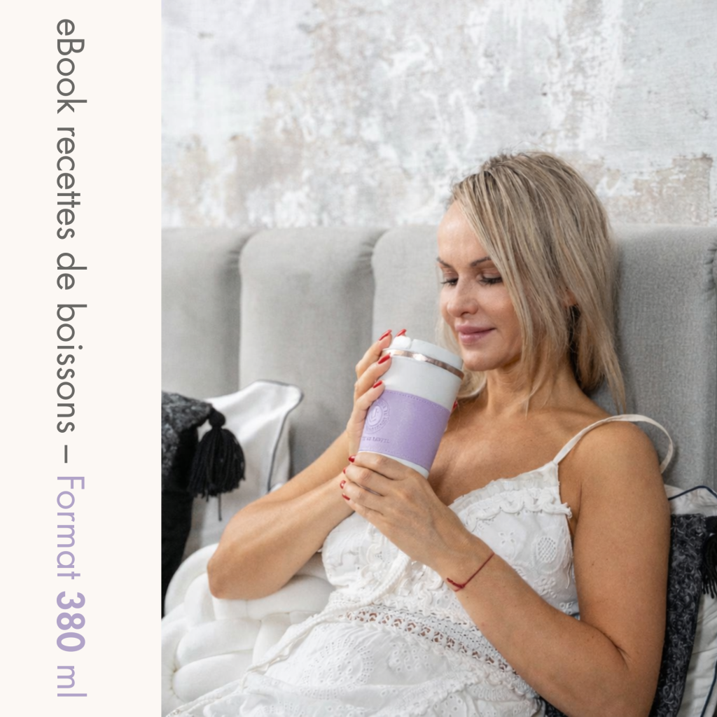 eBook recettes de boissons – Format 380 ml