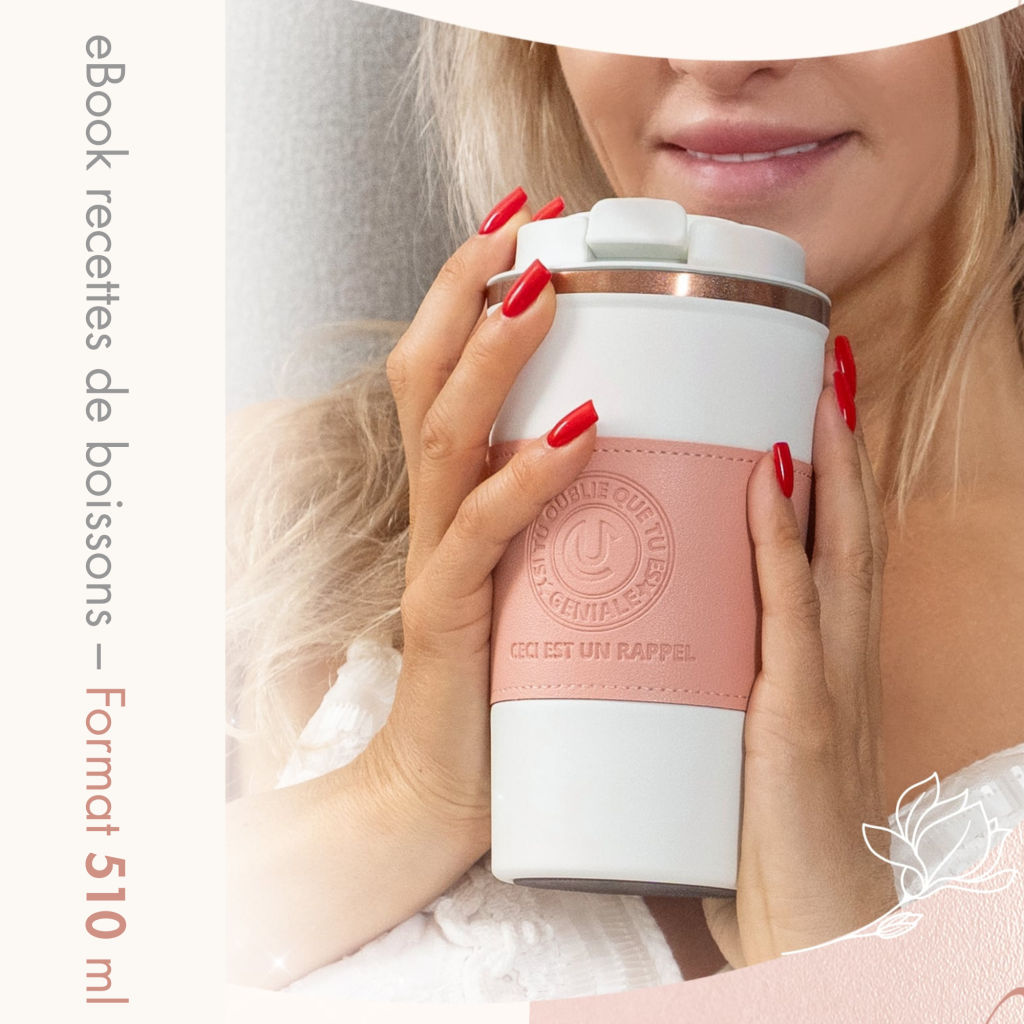 eBook recettes de boissons – Format 380 ml